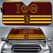 Iota Phi Theta Car Sun Shade Fraternity Car Accessories Custom For Fans AA22091403