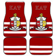 Kappa Alpha Psi Car Floor Mats Fraternity Car Accessories Custom For Fans AA22091302