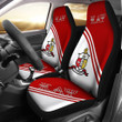 Kappa Alpha Psi Car Seat Covers Fraternity Car Accessories Custom For Fans AA22091303