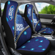 Bud Light Drinks Car Seat Covers Beer Car Accessories Custom For Fans AA22091601