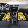 Pig With Sunflower Car Floor Mats Animal Car Accessories Custom For Fans AA22091503