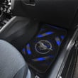 Blue Ford Mustang Car Floor Mats Car Accessories Custom For Fans AA22090803