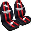 Top Gun Car Seat Covers Movie Car Accessories Custom For Fans AA22090102