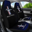 Blue Ford Mustang Car Seat Covers Car Accessories Custom For Fans AA22090804