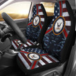 United States Navy Car Seat Covers US Armed Forces Car Accessories Custom For Fans AA22090902