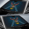 United States Navy Car Sun Shade US Armed Forces Car Accessories Custom For Fans AA22090901