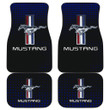 Blue Ford Mustang Car Floor Mats Car Accessories Custom For Fans AA22090804