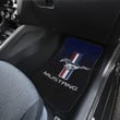 Blue Ford Mustang Car Floor Mats Car Accessories Custom For Fans AA22090804