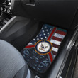United States Navy Car Floor Mats US Armed Forces Car Accessories Custom For Fans AA22090902
