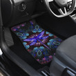 Abstract Dragonfly Car Floor Mats Mandala Car Accessories Custom For Fans AA22090502