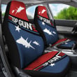 Top Gun Car Seat Covers Movie Car Accessories Custom For Fans AA22090104