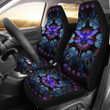 Abstract Dragonfly Car Seat Covers Mandala Car Accessories Custom For Fans AA22090503