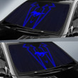 Blue Ford Mustang Car Sun Shade Car Accessories Custom For Fans AA22090802