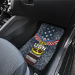 United States Navy Car Floor Mats US Armed Forces Car Accessories Custom For Fans AA22090904