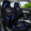Blue Ford Mustang Car Seat Covers Car Accessories Custom For Fans AA22090803