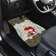Snoopy Mandala Car Floor Mats Cartoon Car Accessories Custom For Fans AA22090704