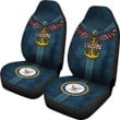 United States Navy Car Seat Covers US Armed Forces Car Accessories Custom For Fans AA22090901