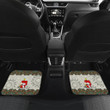 Snoopy Mandala Car Floor Mats Cartoon Car Accessories Custom For Fans AA22090704