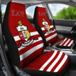 Kappa Alpha Psi Car Seat Covers Fraternity Car Accessories Custom For Fans AA22091302