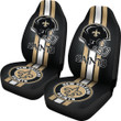 New Orleans Saints Car Seat Covers American Football Helmet Car Accessories DRC220818-01