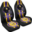 Minnesota Vikings Car Seat Covers American Football Helmet Car Accessories DRC220817-02