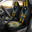 Jacksonville Jaguars Car Seat Covers American Football Helmet Car Accessories DRC220818-05