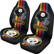 Pittsburgh Steelers Car Seat Covers American Football Helmet Car Accessories DRC220817-01