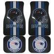 New England Patriots Car Floor Mats American Football Logo Helmet Car Accessories DRC220810-10