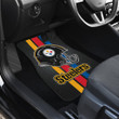 Pittsburgh Steelers Car Floor Mats American Football Helmet Car Accessories DRC220818-07