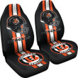Cincinnati Bengals Car Seat Covers American Football Logo Helmet Car Accessories DRC220810-06