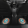 Miami Dolphins Car Floor Mats American Football Helmet Car Accessories DRC220815-11