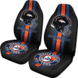 Denver Broncos Car Seat Covers American Football Logo Helmet Car Accessories DRC220810-07