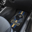 Los Angeles Rams Car Floor Mats American Football Helmet Car Accessories DRC220818-09