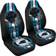 Carolina Panthers Car Seat Covers American Football Helmet Car Accessories DRC220815-02