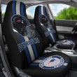 New England Patriots Car Seat Covers American Football Logo Helmet Car Accessories DRC220810-03