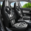 Las Vegas Raiders Car Seat Covers American Football Helmet Car Accessories DRC220815-04