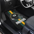 Green Bay Packers Car Floor Mats American Football Logo Helmet Car Accessories DRC220810-11