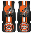 Cleveland Browns Car Floor Mats American Football Helmet Car Accessories DRC220815-12