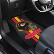 Kansas City Chiefs Car Floor Mats American Football Helmet Car Accessories DRC220818-09