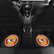 Kansas City Chiefs Car Floor Mats American Football Helmet Car Accessories DRC220818-09
