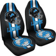 Detroit Lions Car Seat Covers American Football Helmet Car Accessories DRC220819-02