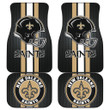 New Orleans Saints Car Floor Mats American Football Helmet Car Accessories DRC220818-11