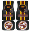 Washington Commanders Car Floor Mats American Football Helmet Car Accessories DRC220815-13
