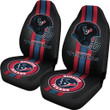 Houston Texans Car Seat Covers American Football Helmet Car Accessories DRC220818-02