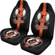 Baltimore Orioles Car Seat Covers MBL Baseball Car Accessories Ph220914-03