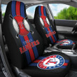 Texas Rangers Car Seat Covers MBL Baseball Car Accessories Ph220914-29
