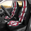 Los Angeles Angels Car Seat Covers MBL Baseball Car Accessories Ph220914-13