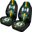 Oakland Athletics Car Seat Covers MBL Baseball Car Accessories Ph220914-21