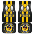 Pittsburgh Pirates Car Floor Mats MBL Baseball Car Accessories Ph220914-23a
