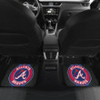 Atlanta Braves Car Floor Mats MBL Baseball Car Accessories Ph220914-01a